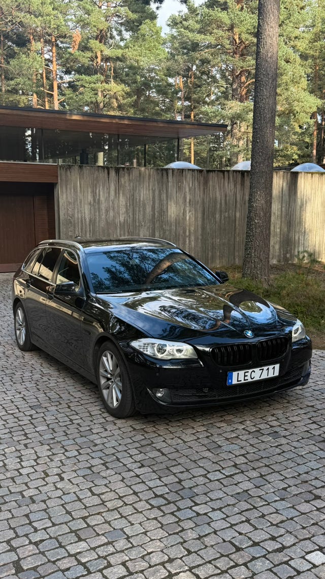 BMW 520d 2011