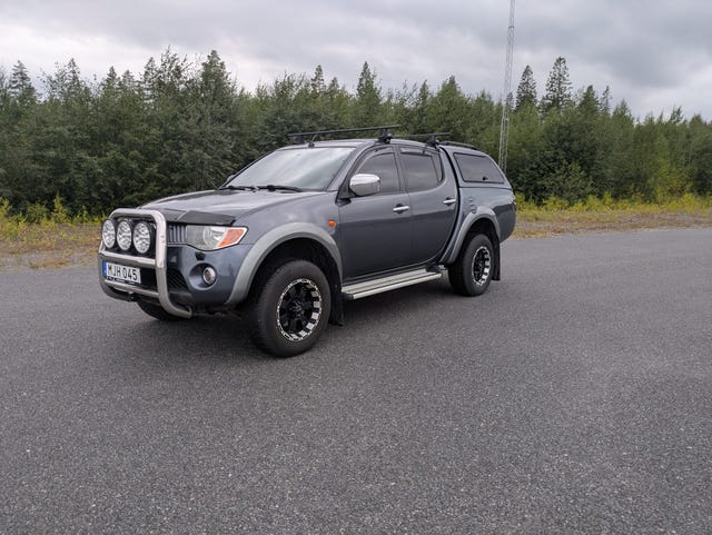 Mitsubishi L200 2007