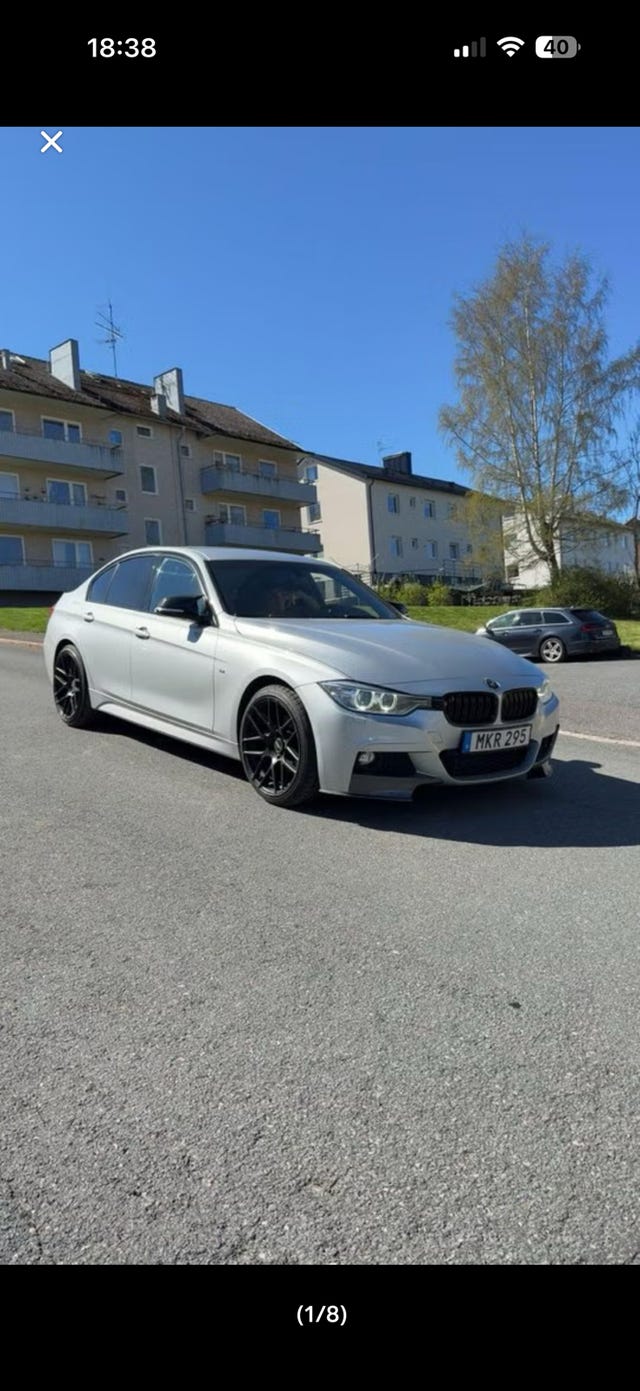 BMW 320d 2015