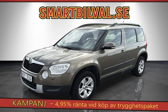 Skoda Yeti 2010