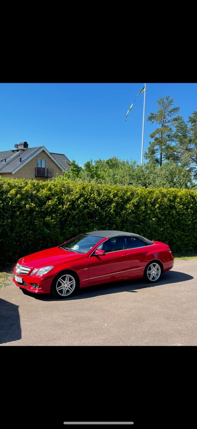 Mercedes-Benz E220 2012