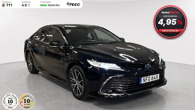 Toyota Camry 2021