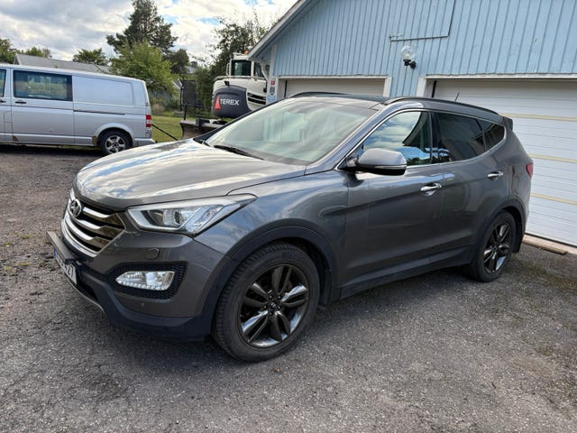 Hyundai Santa Fe 2015