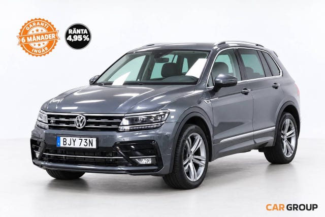 Volkswagen Tiguan 2019