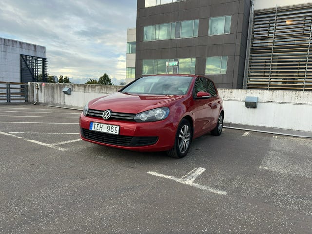Volkswagen Golf VI 2011