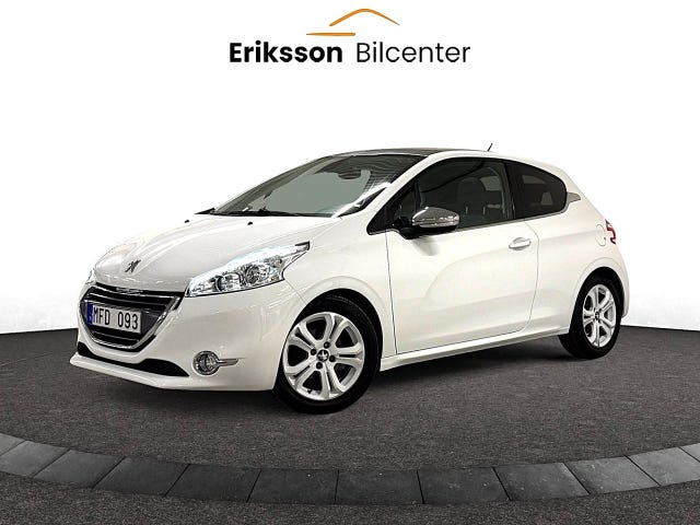 Peugeot 208 2012