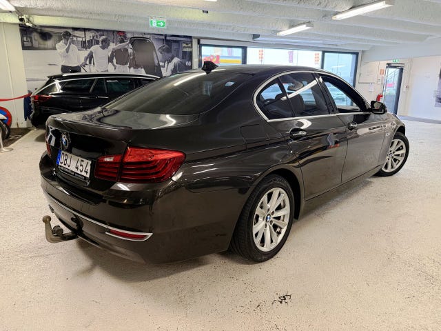 BMW 530d 2014 – bild 3