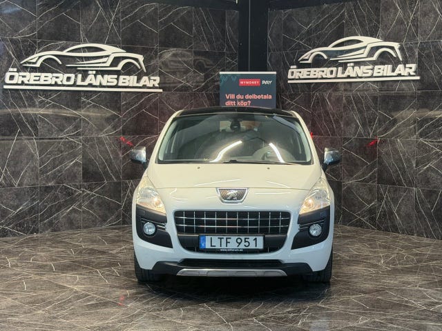 Peugeot 3008 2011