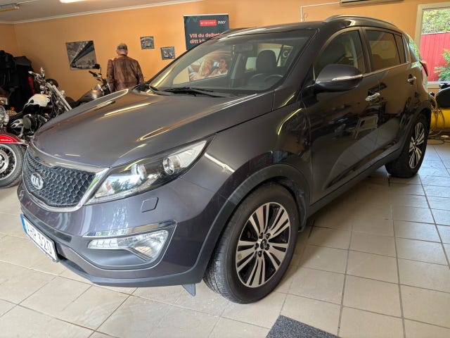 Kia Sportage 2014