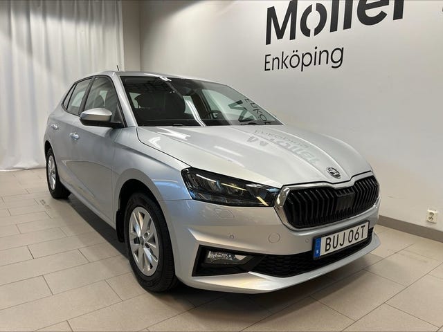 Skoda Fabia 2025