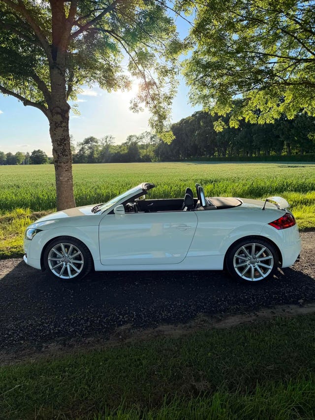 Audi TT 2011