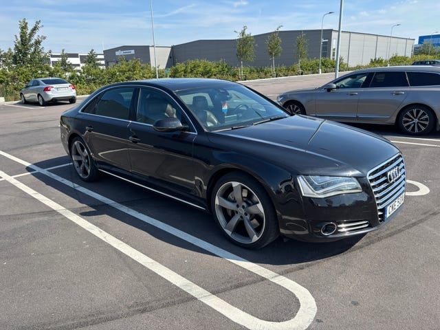 Audi A8 2013