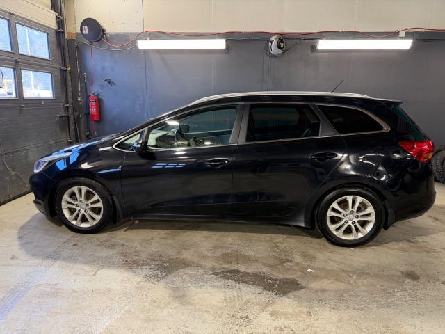 Kia Ceed 2013 – bild 3