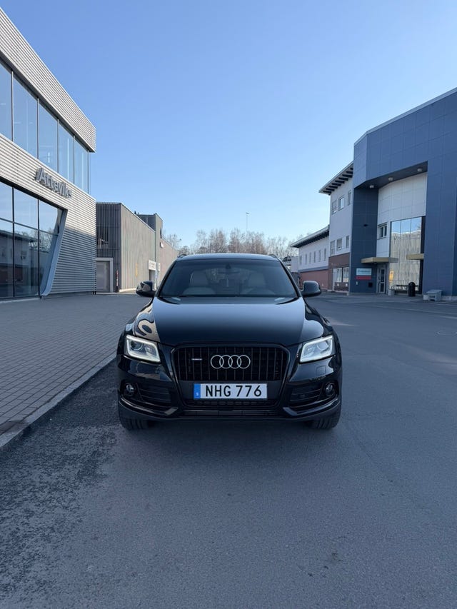 Audi Q5 2014
