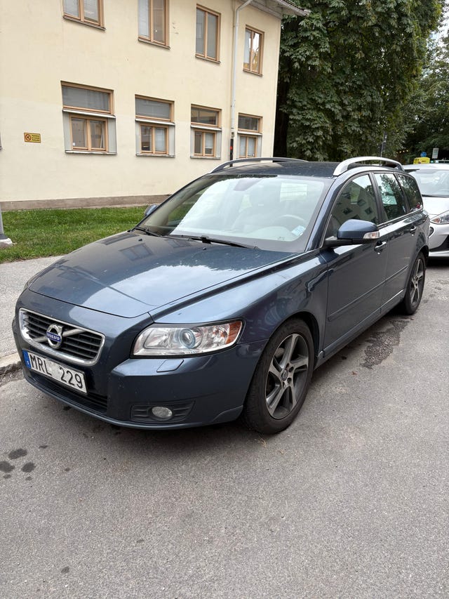 Volvo V50 2012 – bild 4
