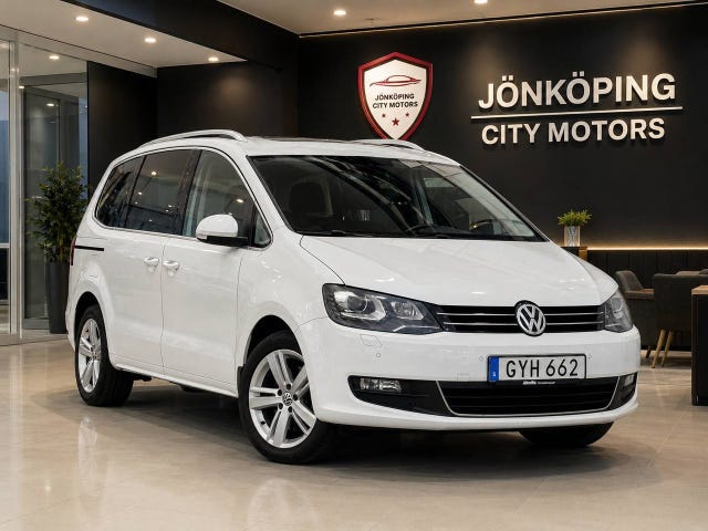 Volkswagen Sharan 2016
