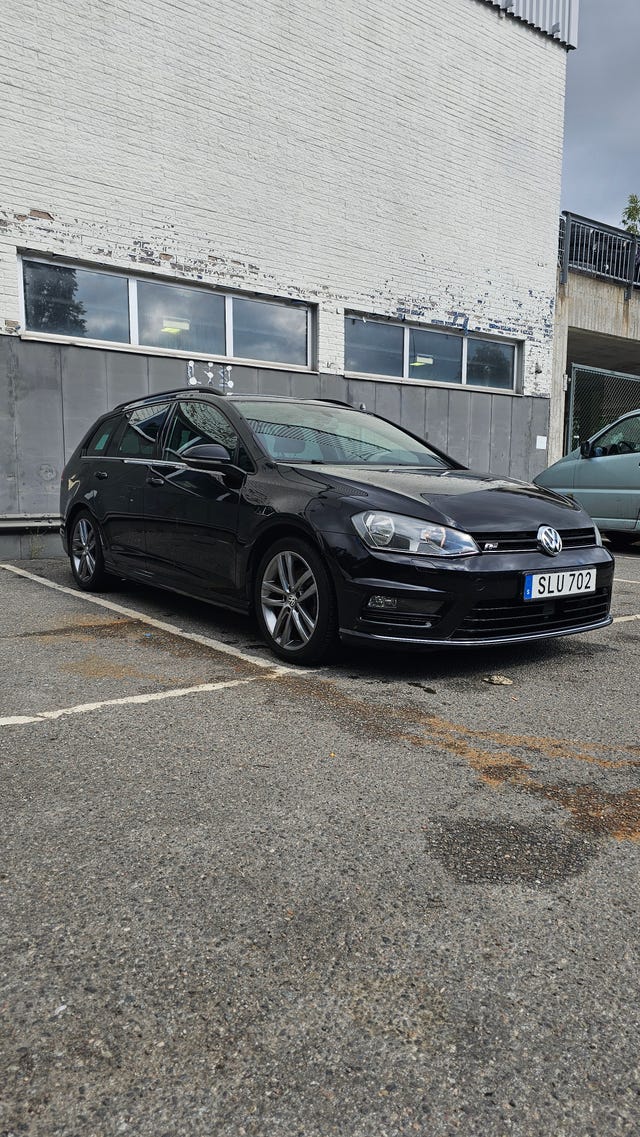 Volkswagen Golf VII 2016