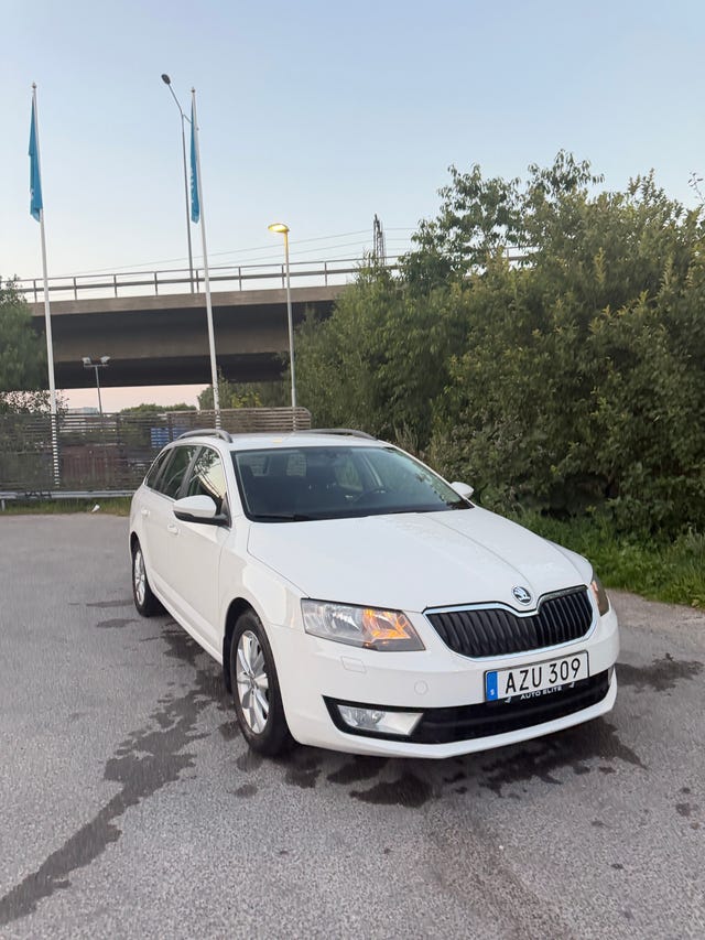Skoda Octavia 2014