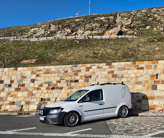 Volkswagen Caddy 2016