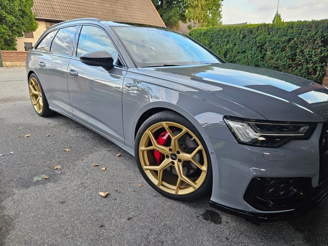 Audi A6 2025
