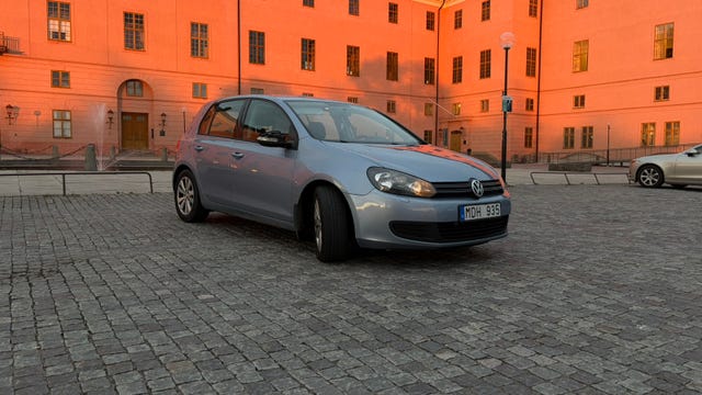 Volkswagen Golf VI 2012