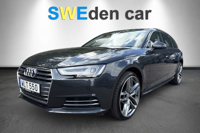 Audi A4 2017