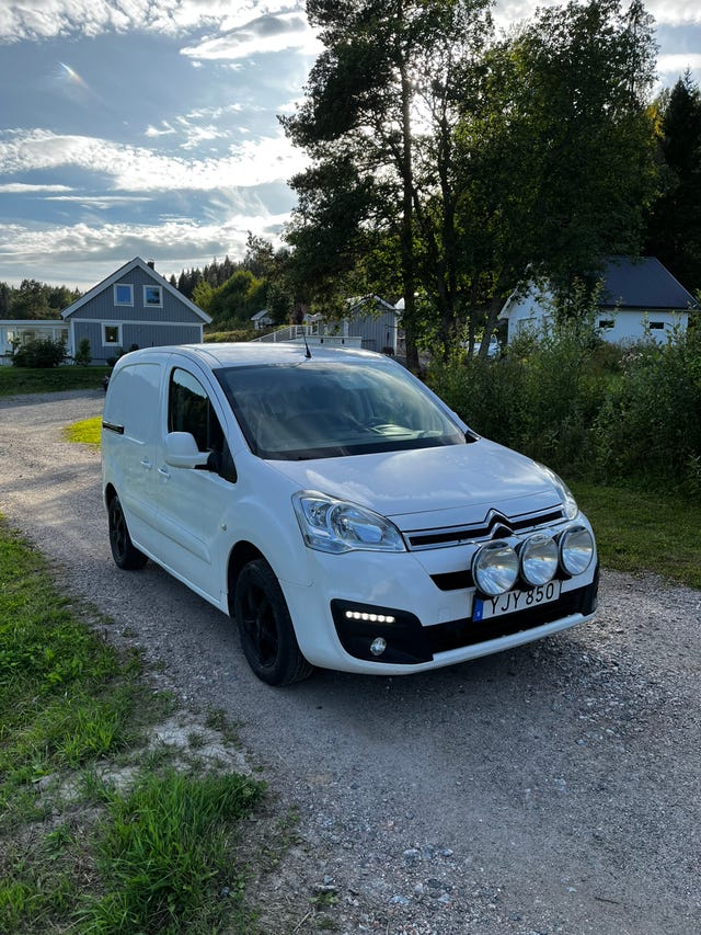 Citroen Berlingo 2017