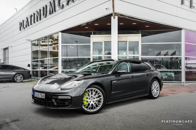 Porsche Panamera 4 2019