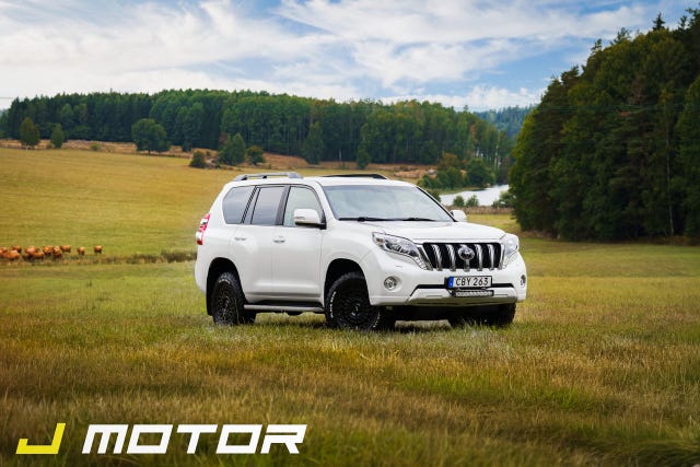 Toyota Land Cruiser 2016