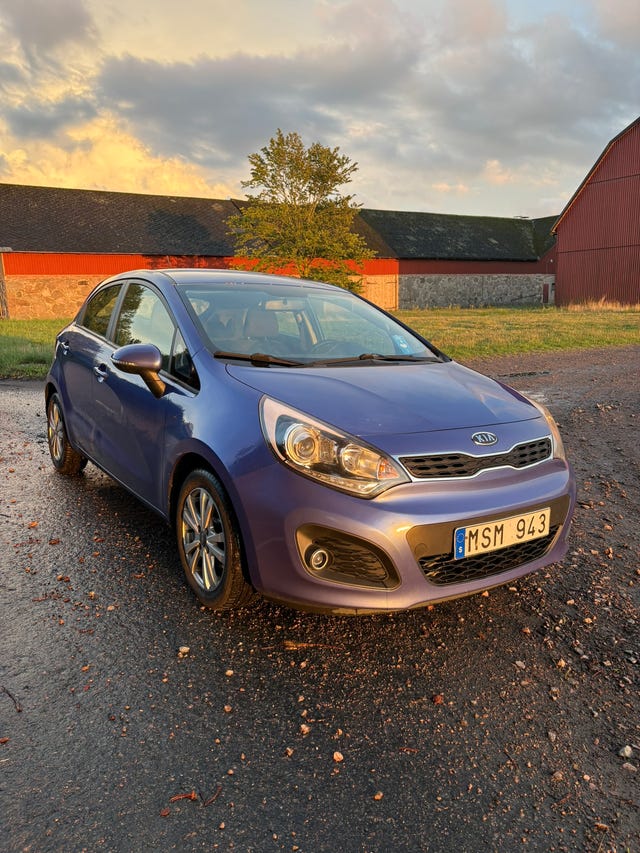Kia Rio 2012