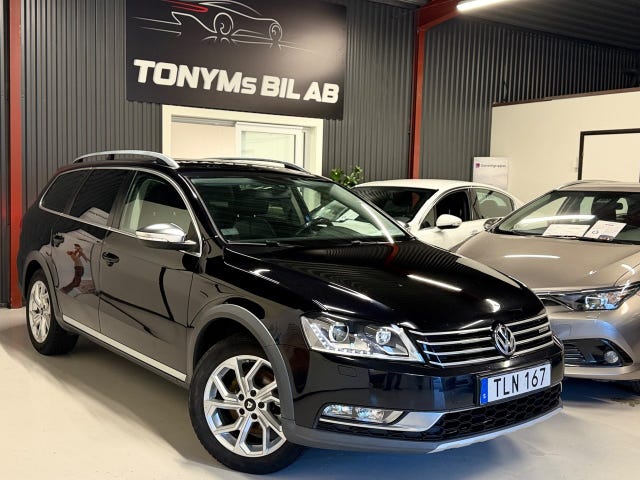 Volkswagen Passat Alltrack 2015