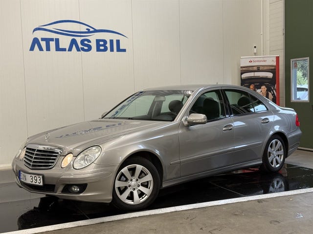 Mercedes-Benz E200 2007