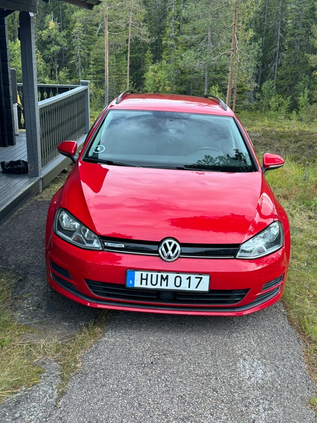 Volkswagen Golf VII 2016