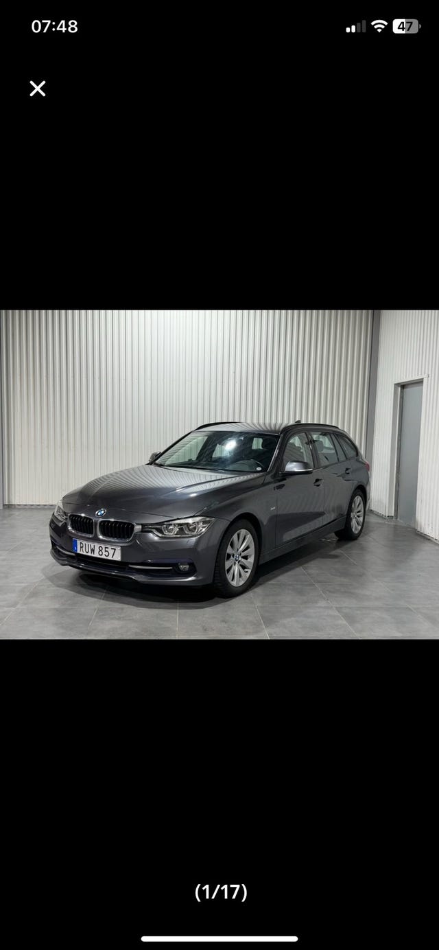 BMW 318d 2018