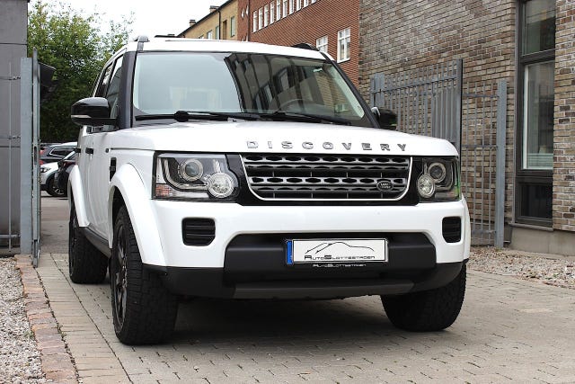 Land Rover Discovery 4 2016