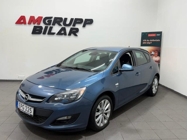 Opel Astra 2013