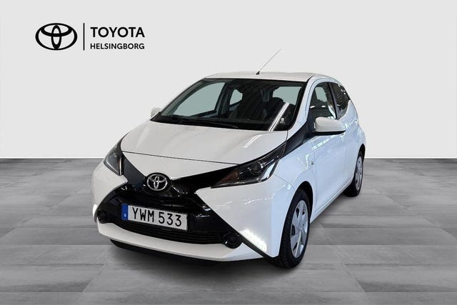 Toyota Aygo 2017