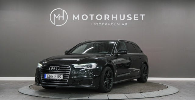 Audi A6 2015