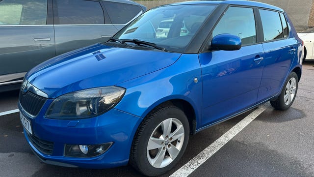 Skoda Fabia 2015