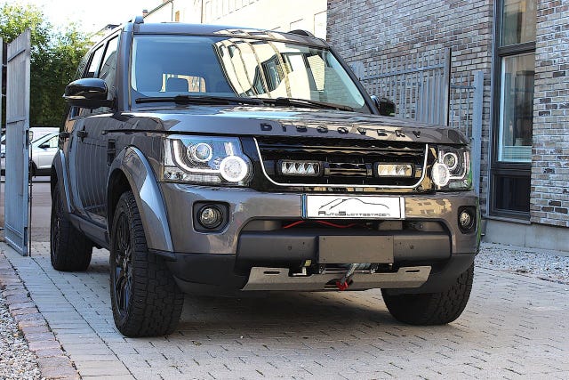 Land Rover Discovery 4 2016