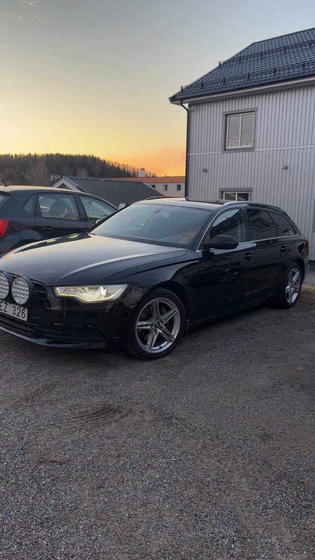 Audi A6 2013