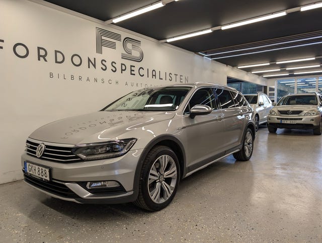 Volkswagen Passat Alltrack 2016