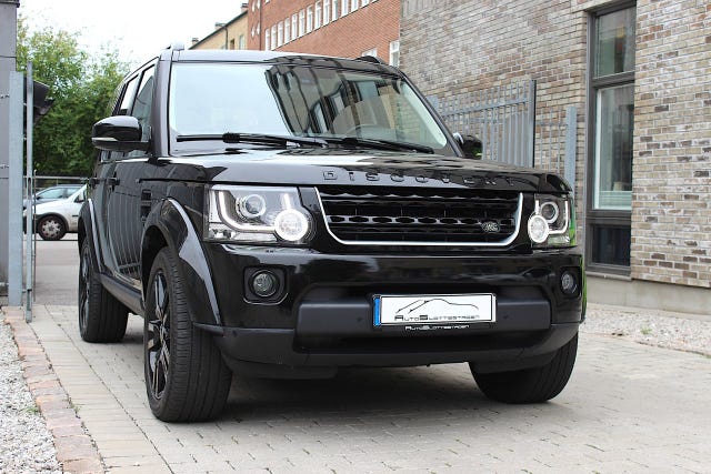 Land Rover Discovery 4 2016