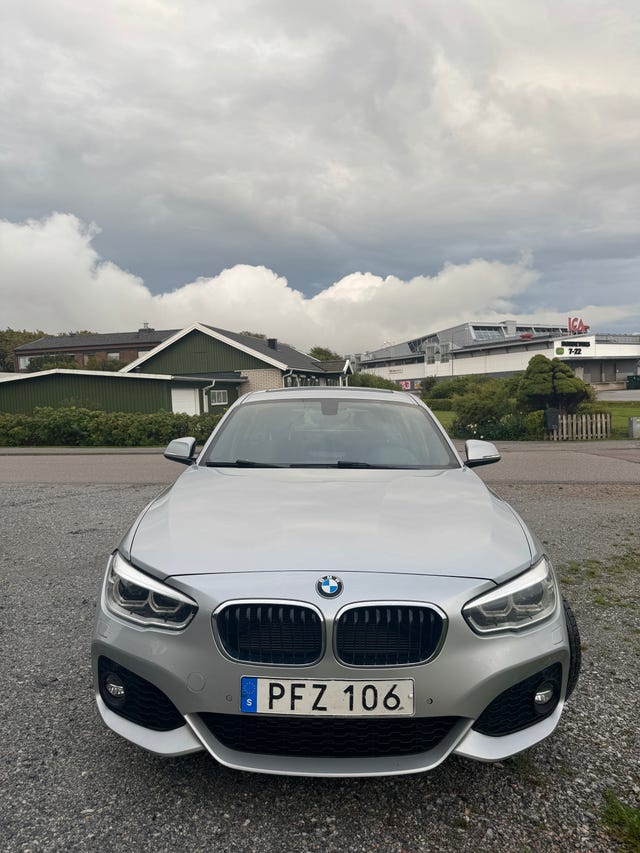 BMW 118d 2017