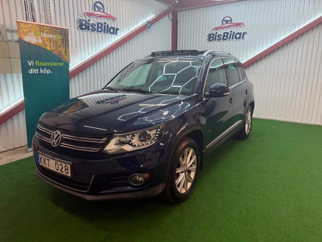 Volkswagen Tiguan 2013