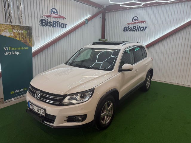 Volkswagen Tiguan 2013