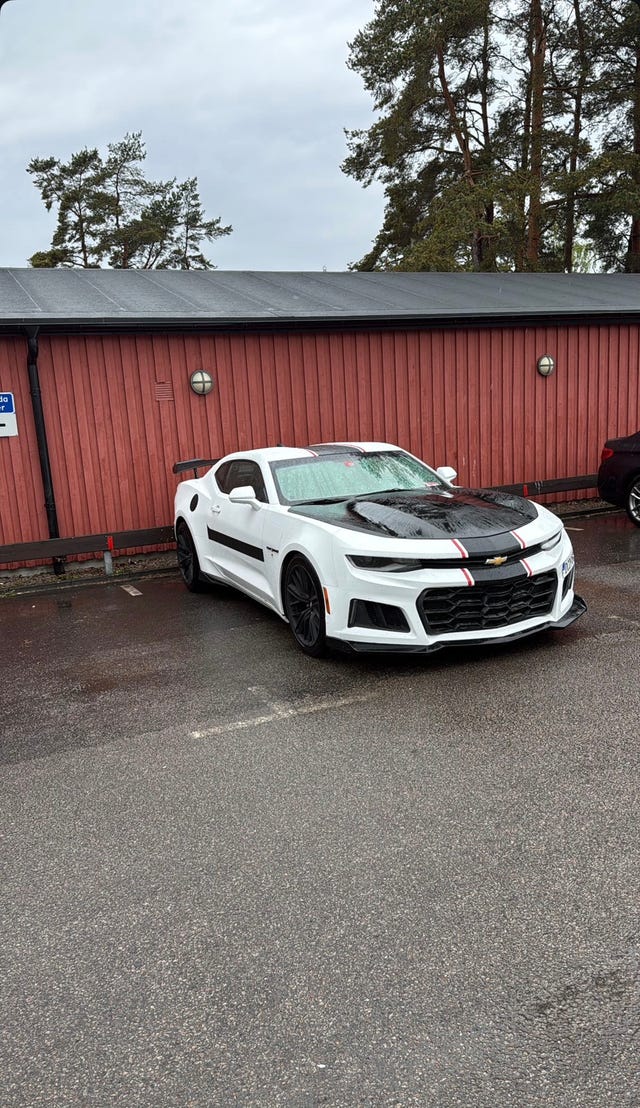 Chevrolet Camaro 2017