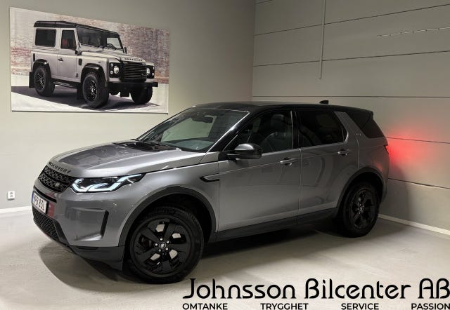 Land Rover Discovery Sport 2020