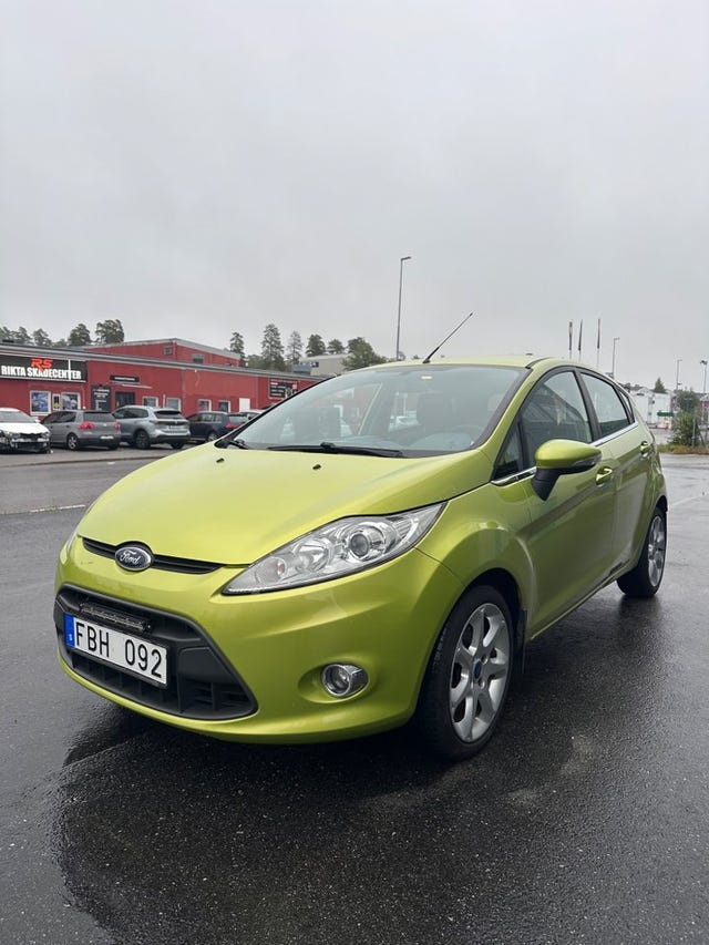 Ford Fiesta 2011