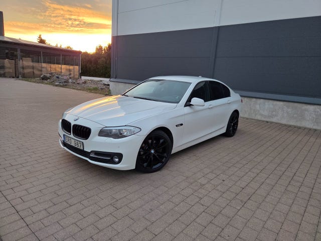 BMW 520d 2013